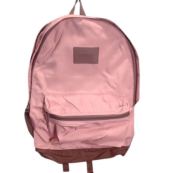 Victoria's Secret Other - Victoria's Secret Pink Graphic Large Full-Size Campus Backpack Double Layer